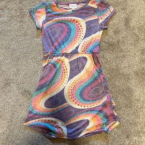 LuLaRoe Rainbow Mae Dress